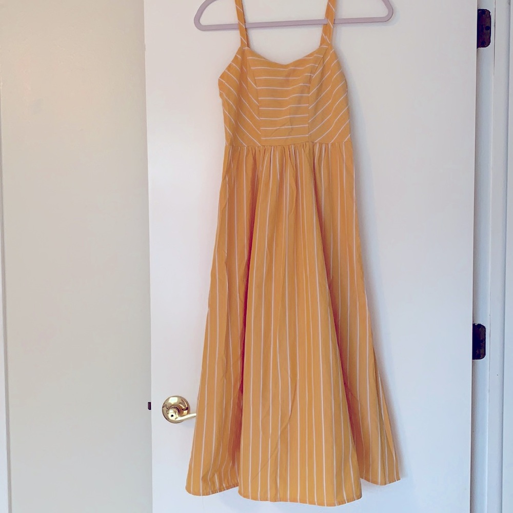 Yellow, summer dress , xs